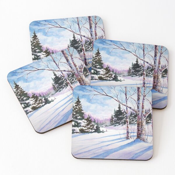 Item preview, Sunset Birches designed and sold by Ken Crawford.