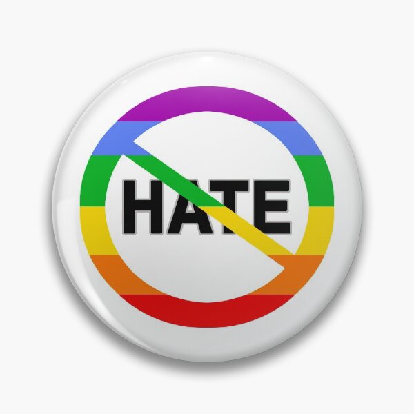 Item preview, No Hate designed and sold by AtheistBecause.