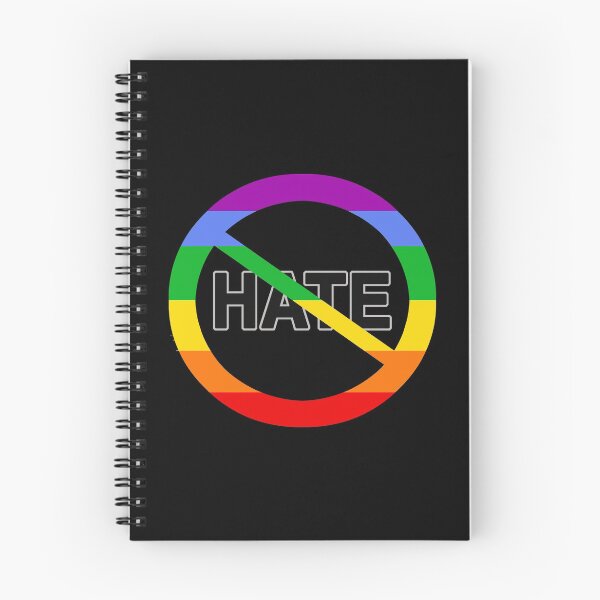 Item preview, No Hate designed and sold by AtheistBecause.