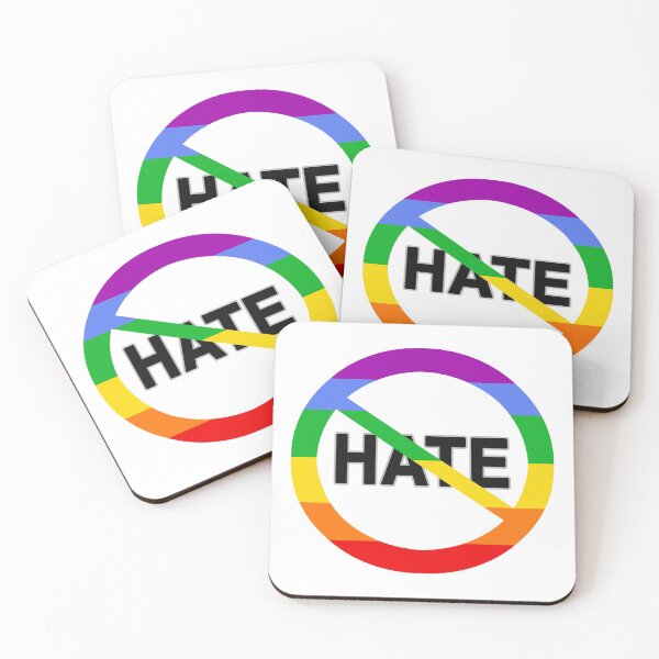 Item preview, No Hate designed and sold by AtheistBecause.