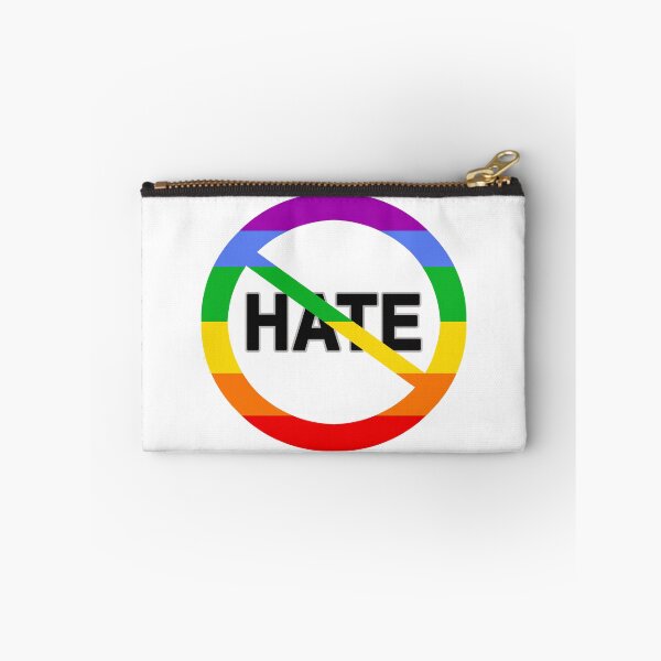 Item preview, No Hate designed and sold by AtheistBecause.
