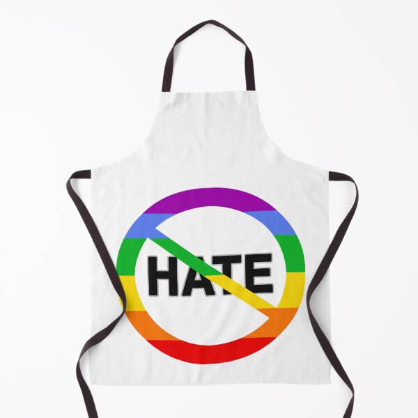 Item preview, No Hate designed and sold by AtheistBecause.
