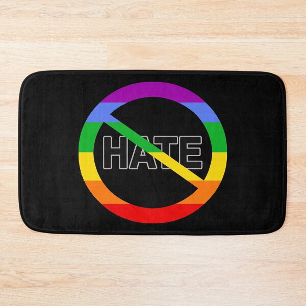 Item preview, No Hate designed and sold by AtheistBecause.