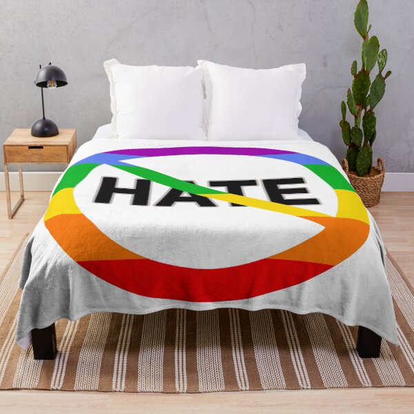 Item preview, No Hate designed and sold by AtheistBecause.
