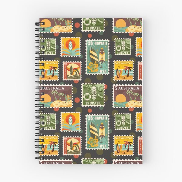Item preview, Surfing the World Stamp Collection  designed and sold by Simplulina.