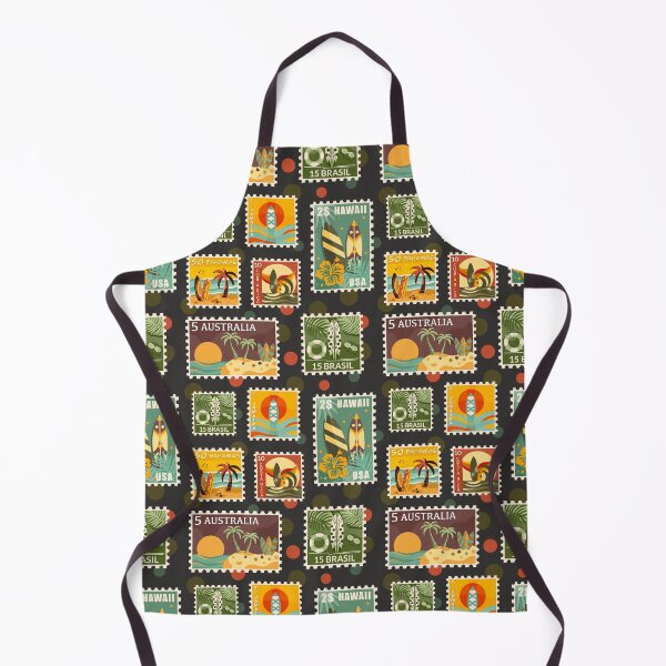 Item preview, Surfing the World Stamp Collection designed and sold by Simplulina.