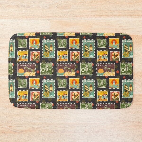 Item preview, Surfing the World Stamp Collection  designed and sold by Simplulina.