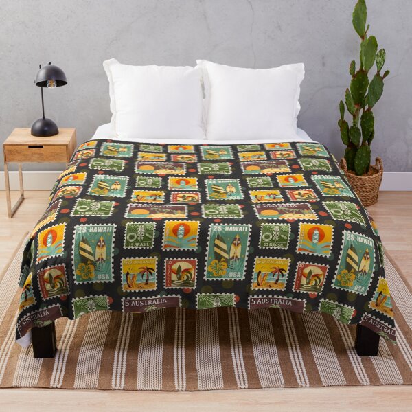 Item preview, Surfing the World Stamp Collection designed and sold by Simplulina.