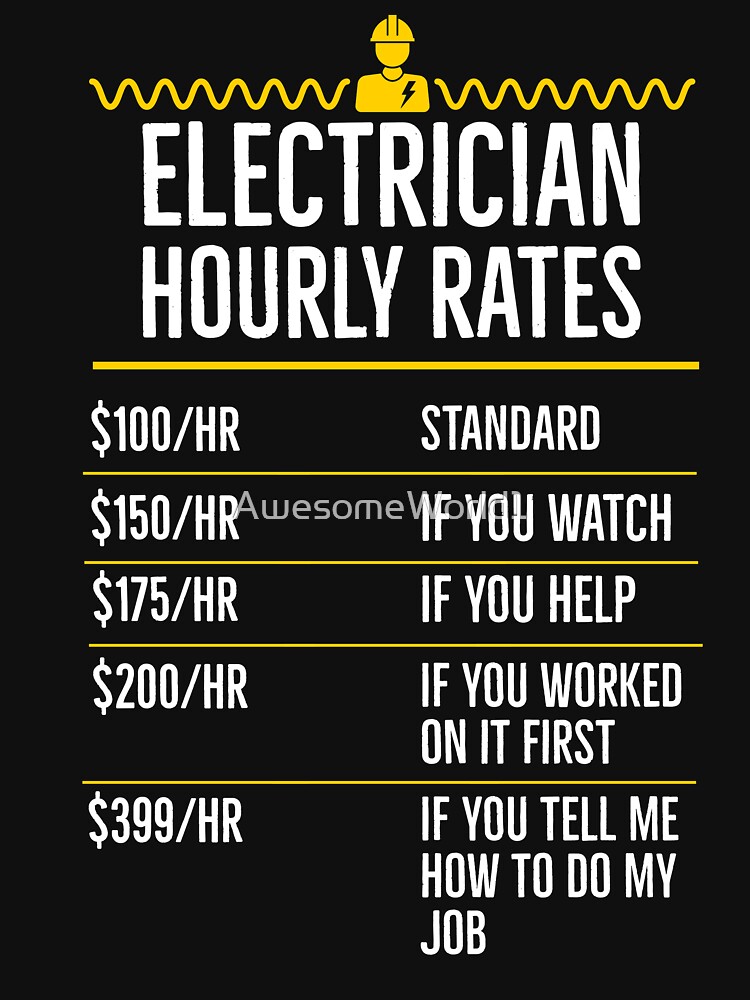 Electrician rates deals