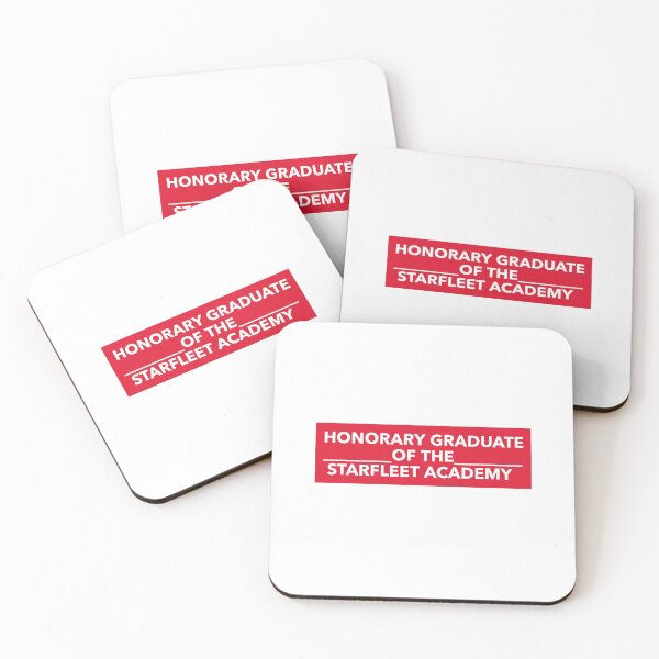 Item preview, Graduate of the starfleet academy designed and sold by bubble-bulb.