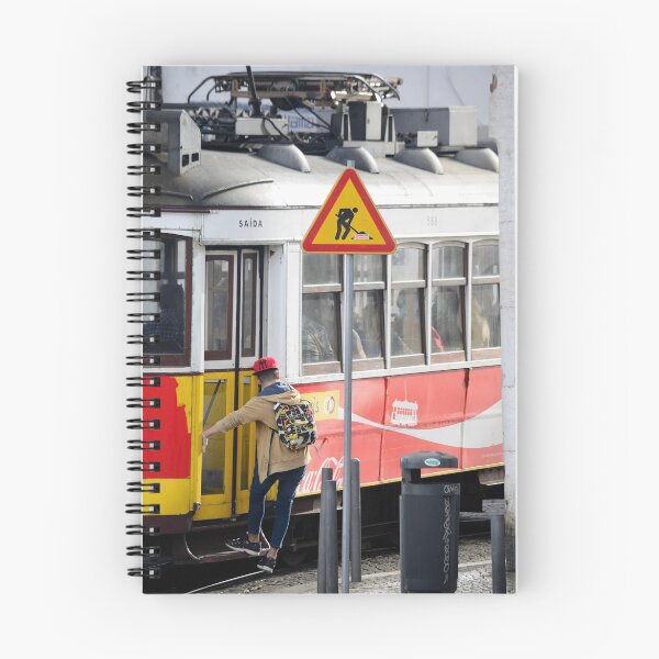 Item preview, Tram hopping in Lisbon, Portugal designed and sold by moderntraveller.