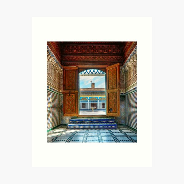Item preview, Awesome Moroccan Photography Design– 2021 Print designed and sold by BestOfTravel.