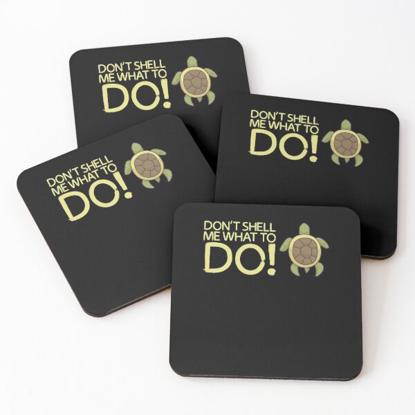 Item preview, Don’t shell me what to do! desgin for a turtle lover designed and sold by ChristopherIBK.