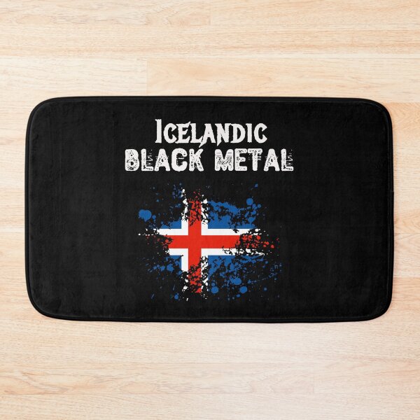 Item preview, Banda islandesa de black metal Death Heavy Islandia designed and sold by MetalApocalypse.