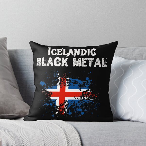 Item preview, Icelandic Black Metal Band Death Heavy Iceland designed and sold by MetalApocalypse.