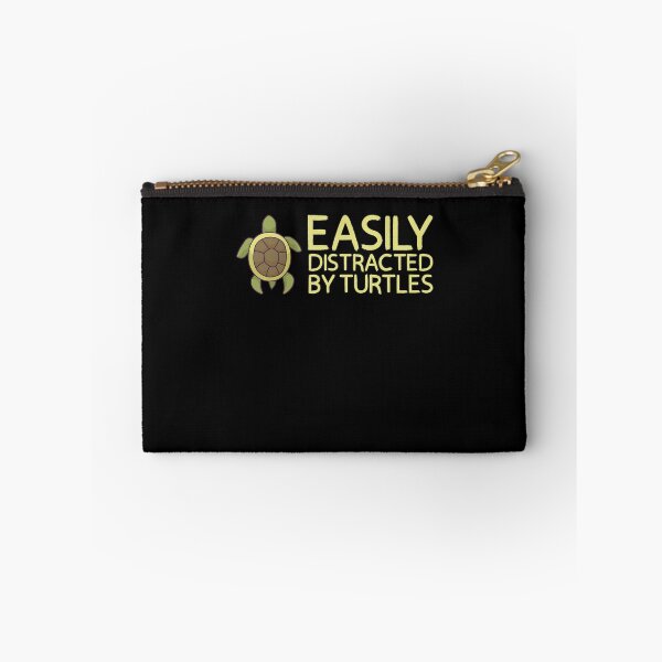 Item preview, Easily distracted by turtles desgin for a turtle lover designed and sold by ChristopherIBK.