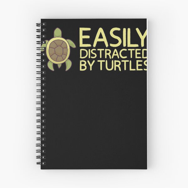 Item preview, Easily distracted by turtles desgin for a turtle lover designed and sold by ChristopherIBK.