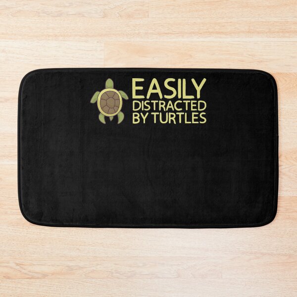 Item preview, Easily distracted by turtles desgin for a turtle lover designed and sold by ChristopherIBK.