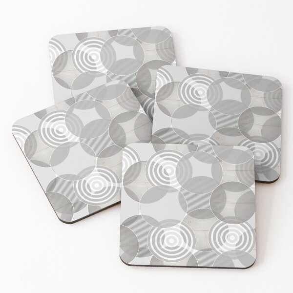 Item preview, Transparent circles in gray designed and sold by Ninaeva.
