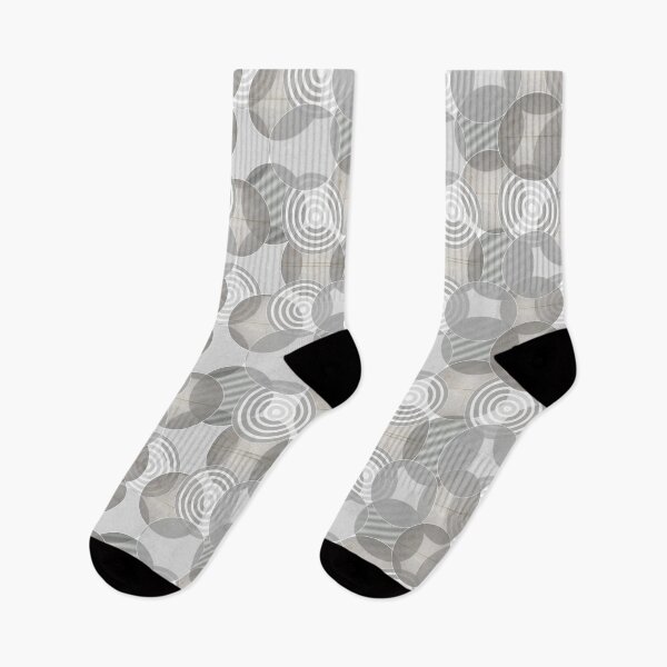 Item preview, Transparent circles in gray designed and sold by Ninaeva.