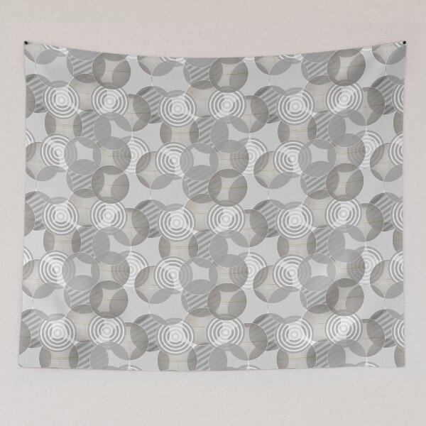 Item preview, Transparent circles in gray designed and sold by Ninaeva.