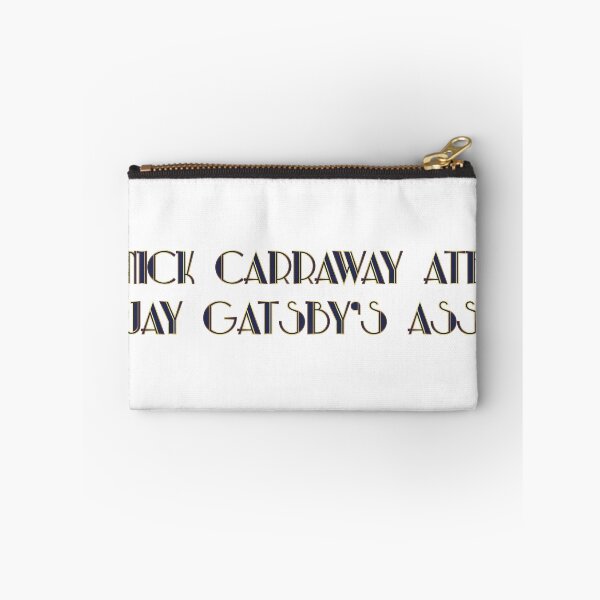 Item preview, Nick Carraway Ate Jay Gatsby’s Ass designed and sold by Siarne.