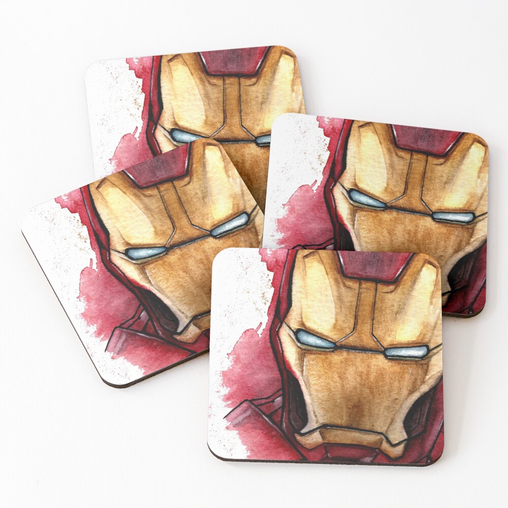 Item preview, Coasters (Set of 4) designed and sold by Rucknroll.