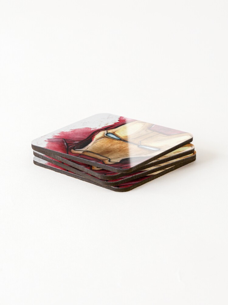 Thumbnail 4 of 5, Coasters (Set of 4), Tony designed and sold by Rucknroll.