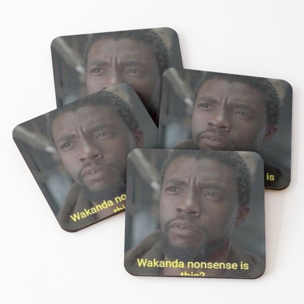 Item preview, CHadwick Boseman reaction  designed and sold by issysketches.