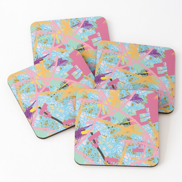 Item preview, Decorative abstract painting.Pattern #6 designed and sold by fairytaleprints.