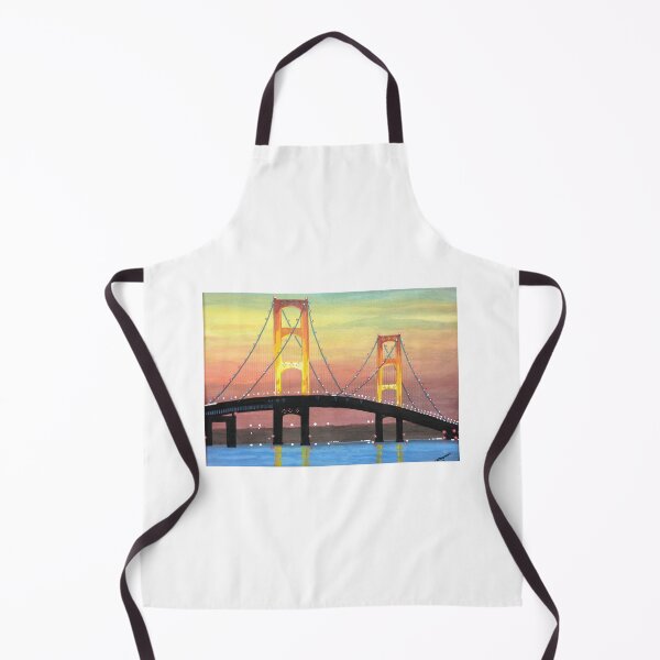 Item preview, Mackinaw bridge designed and sold by Ronald Mastrogiovanni.