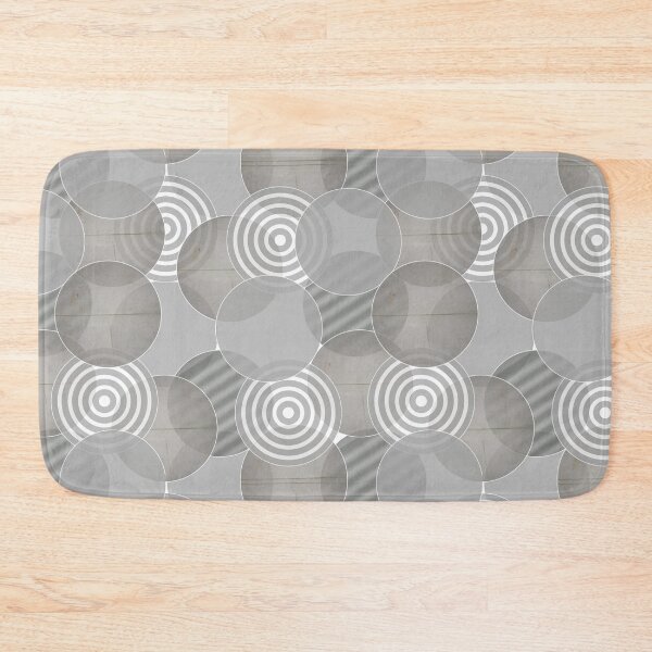Item preview, Transparent circles in gray designed and sold by Ninaeva.
