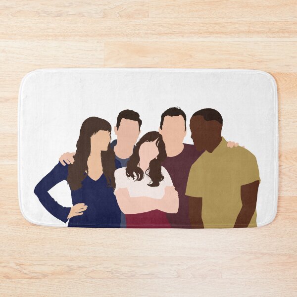 Item preview, The New Girl cast designed and sold by Abbie's Prints.