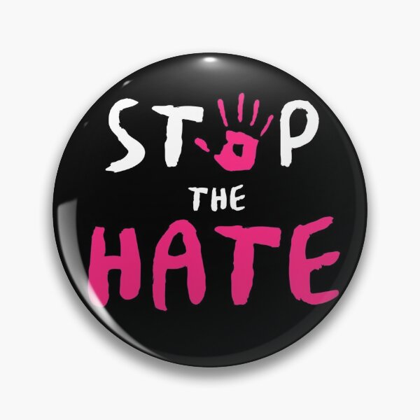 Item preview, Stop The Hate T-Shirt, LOVE T-Shirt, Black History T-Shirt designed and sold by OAPod.