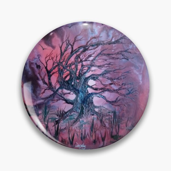 Item preview, Fire Tree Encaustic Art designed and sold by Wendy Usher.