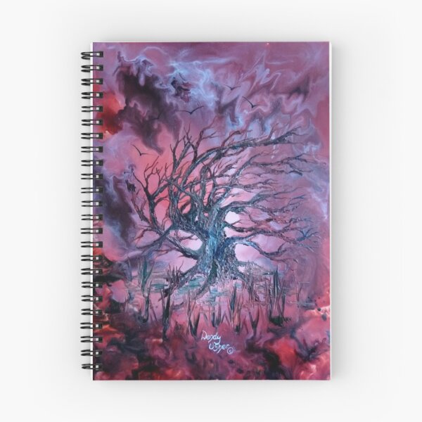 Artikelvorschau, Feuerbaum Encaustic Art entworfen und verkauft von Wendy Usher.