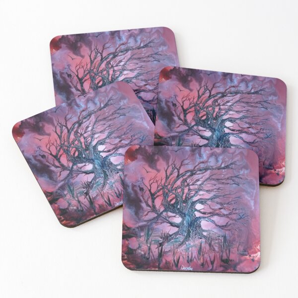 Item preview, Fire Tree Encaustic Art designed and sold by Wendy Usher.