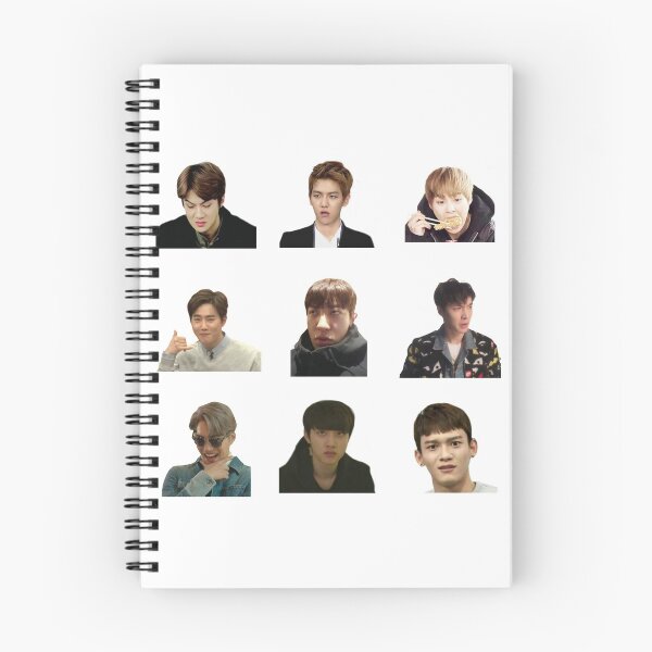 Item preview, EXO Iconic Memes designed and sold by artsycore.