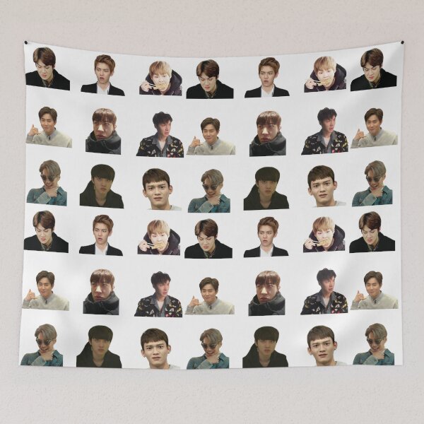 Item preview, EXO Iconic Memes designed and sold by artsycore.