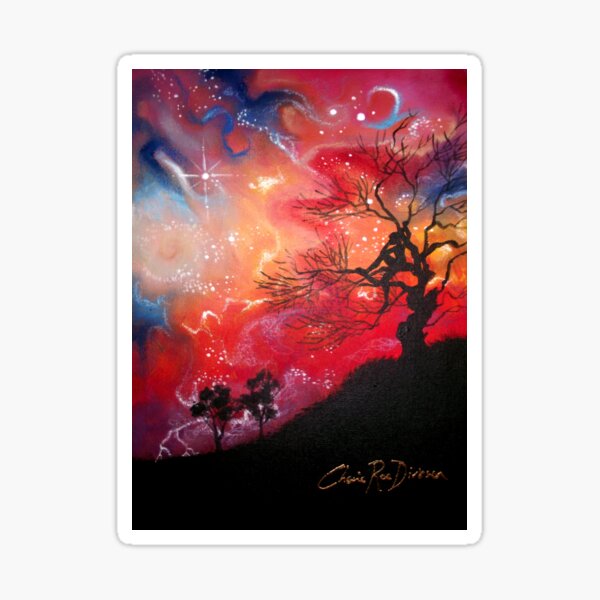 The Thinking Tree Sticker