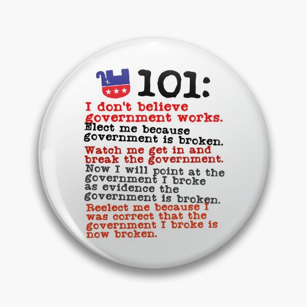 Item preview, Republicanism 101: Breaking Government designed and sold by acquiesce13.