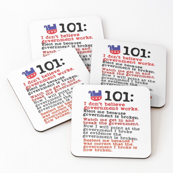 Item preview, Republicanism 101: Breaking Government designed and sold by acquiesce13.