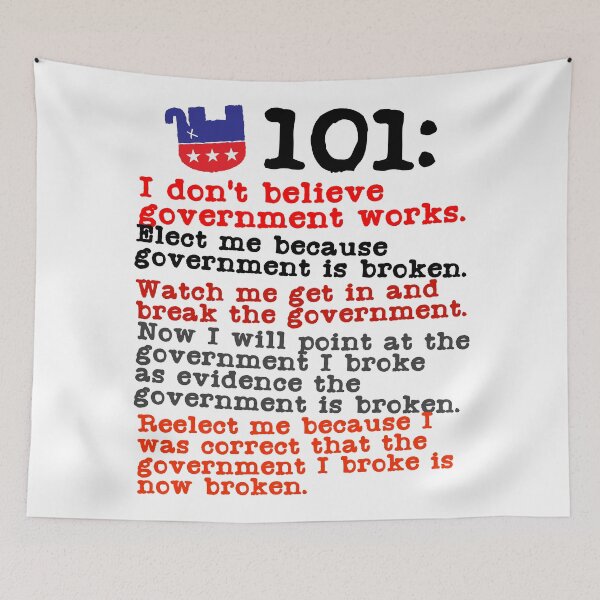 Item preview, Republicanism 101: Breaking Government designed and sold by acquiesce13.