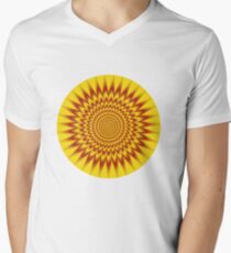 HYPNOTIC VIBES Men's V-Neck T-Shirt