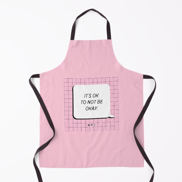 Item preview, It's Ok to not be okay. designed and sold by Dua Emran.