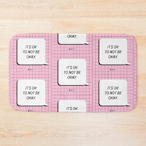 Item preview, It's Ok to not be okay. designed and sold by Dua Emran.