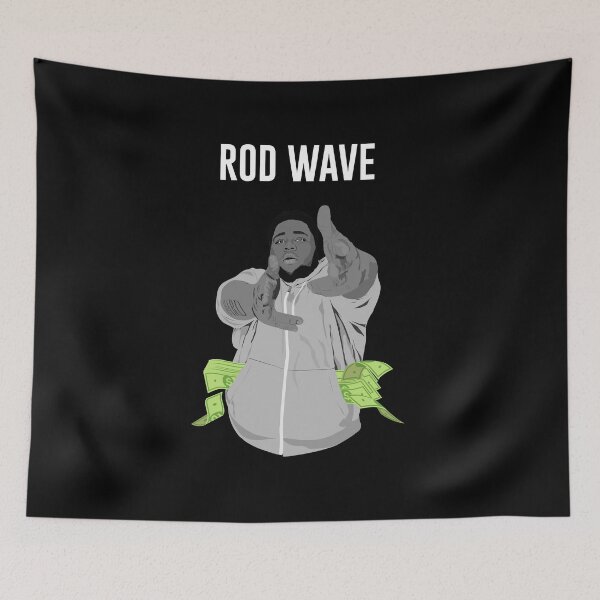 Item preview, Rod Wave designed and sold by SparrowLag.