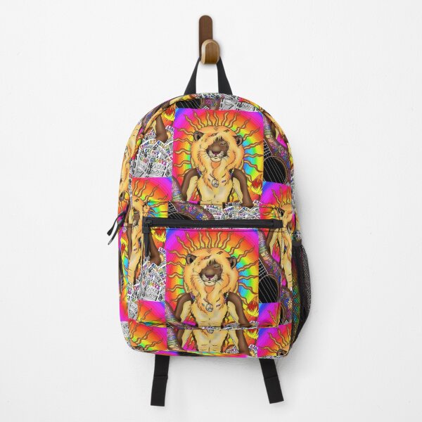 Item preview, Psychedelic lion 2nd version designed and sold by KatyChristoff.