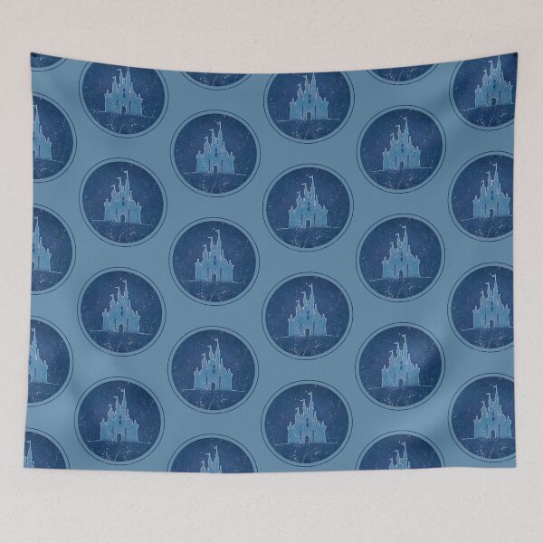 Item preview, Magic Castle Star Constellation - Theme Park Art designed and sold by MainStreetStudo.
