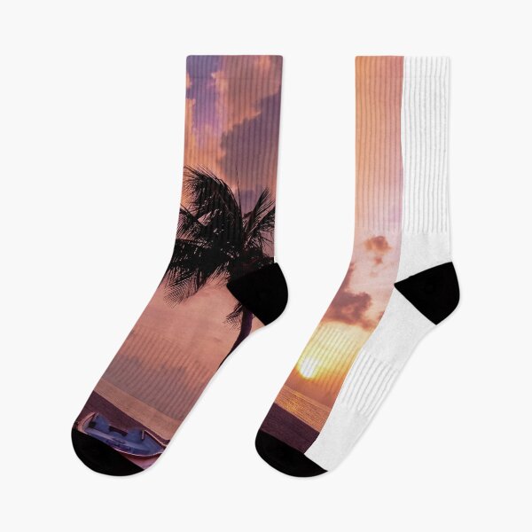 Item preview, Palm Tree by the Beach The night designed and sold by nabilnani11.